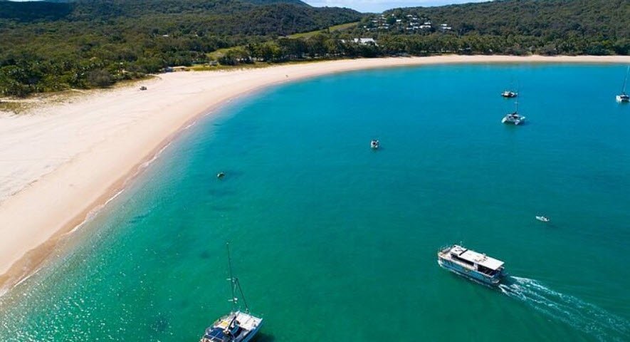 Kinka Beach, Australia